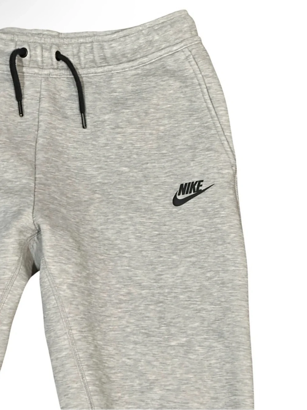 Nike Tech Joggers Pants - Youth Size Small - Light Gray - Athletic